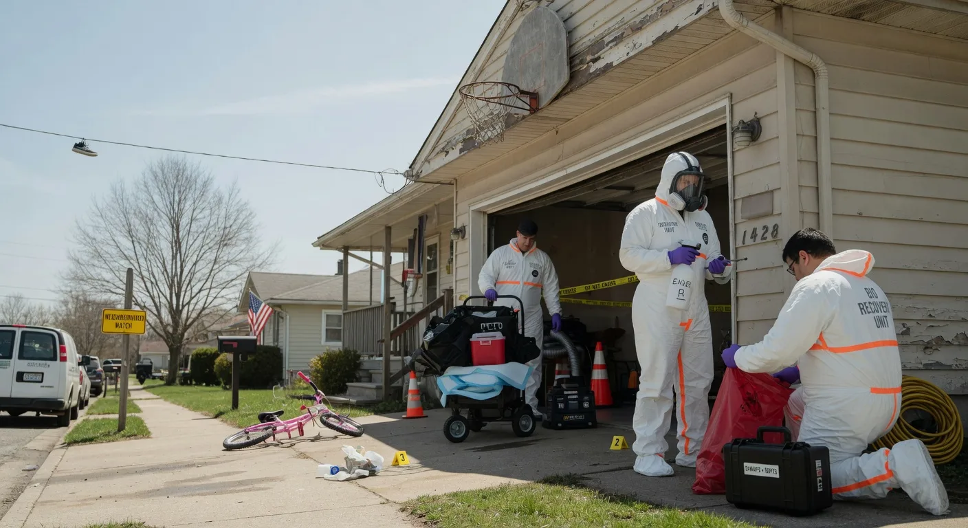 Biohazard Cleanup in Oneida, KS near me